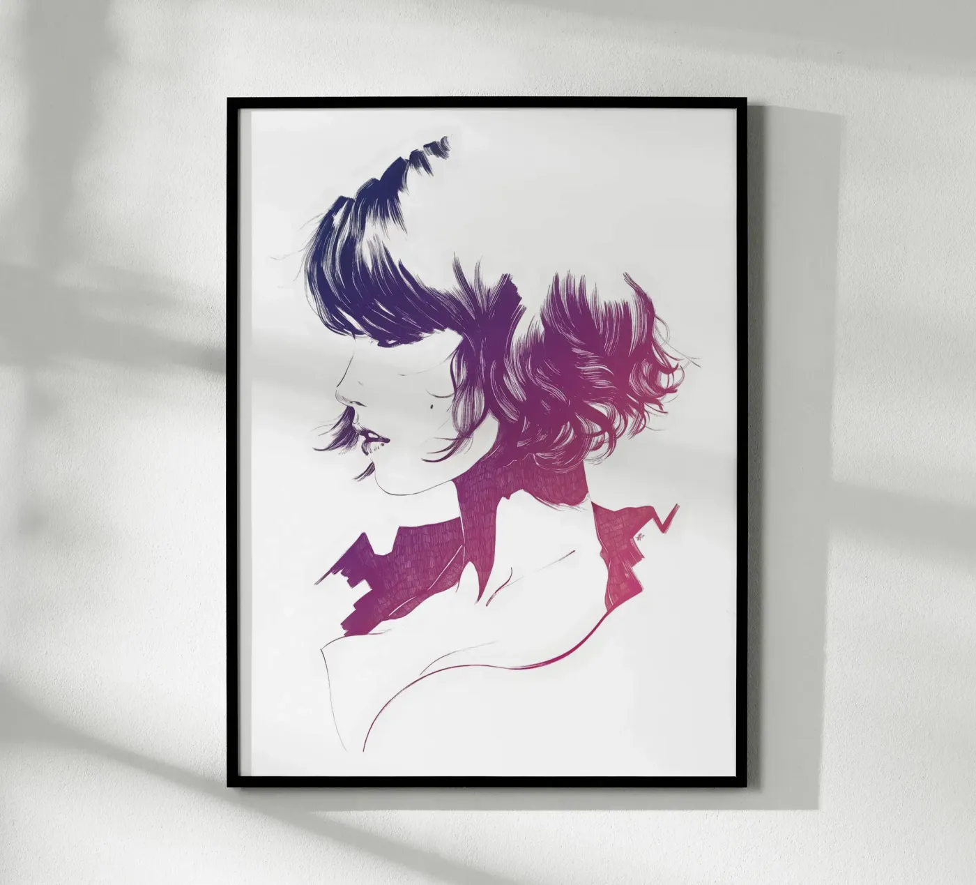 Supergirl poster da Manuel Rebollo