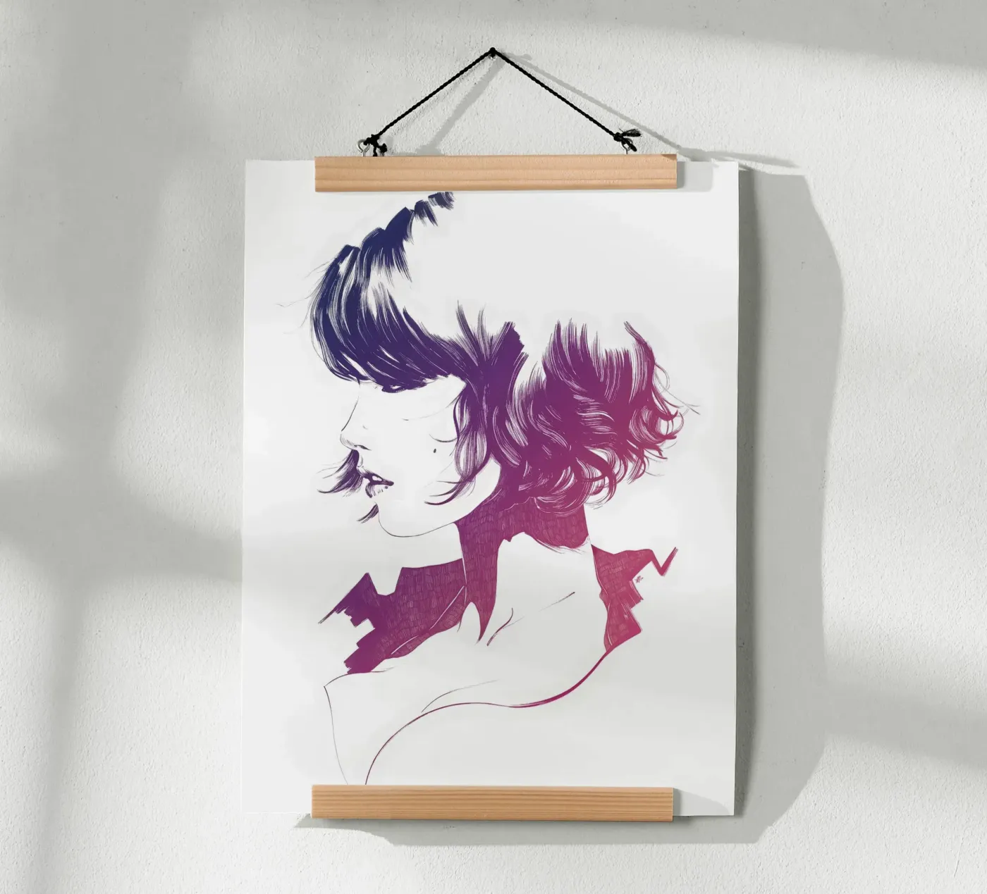 Supergirl poster da Manuel Rebollo