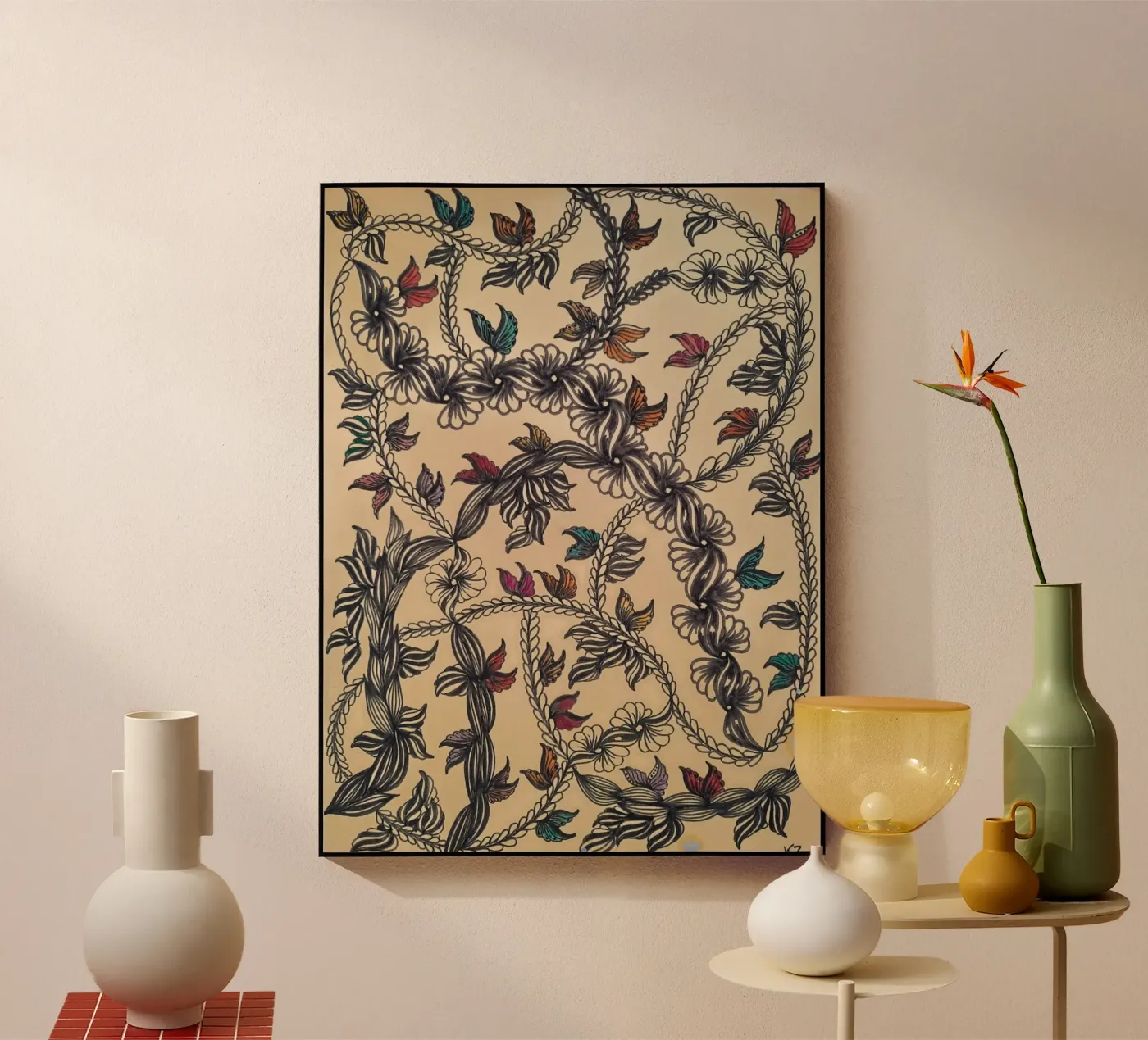 SPRING REVERIE plexiglass da L'Atelier des merveilles