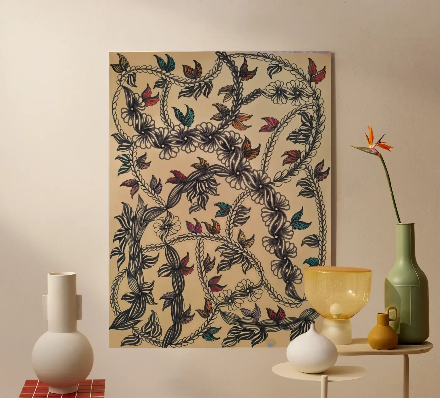 SPRING REVERIE plexiglass da L'Atelier des merveilles