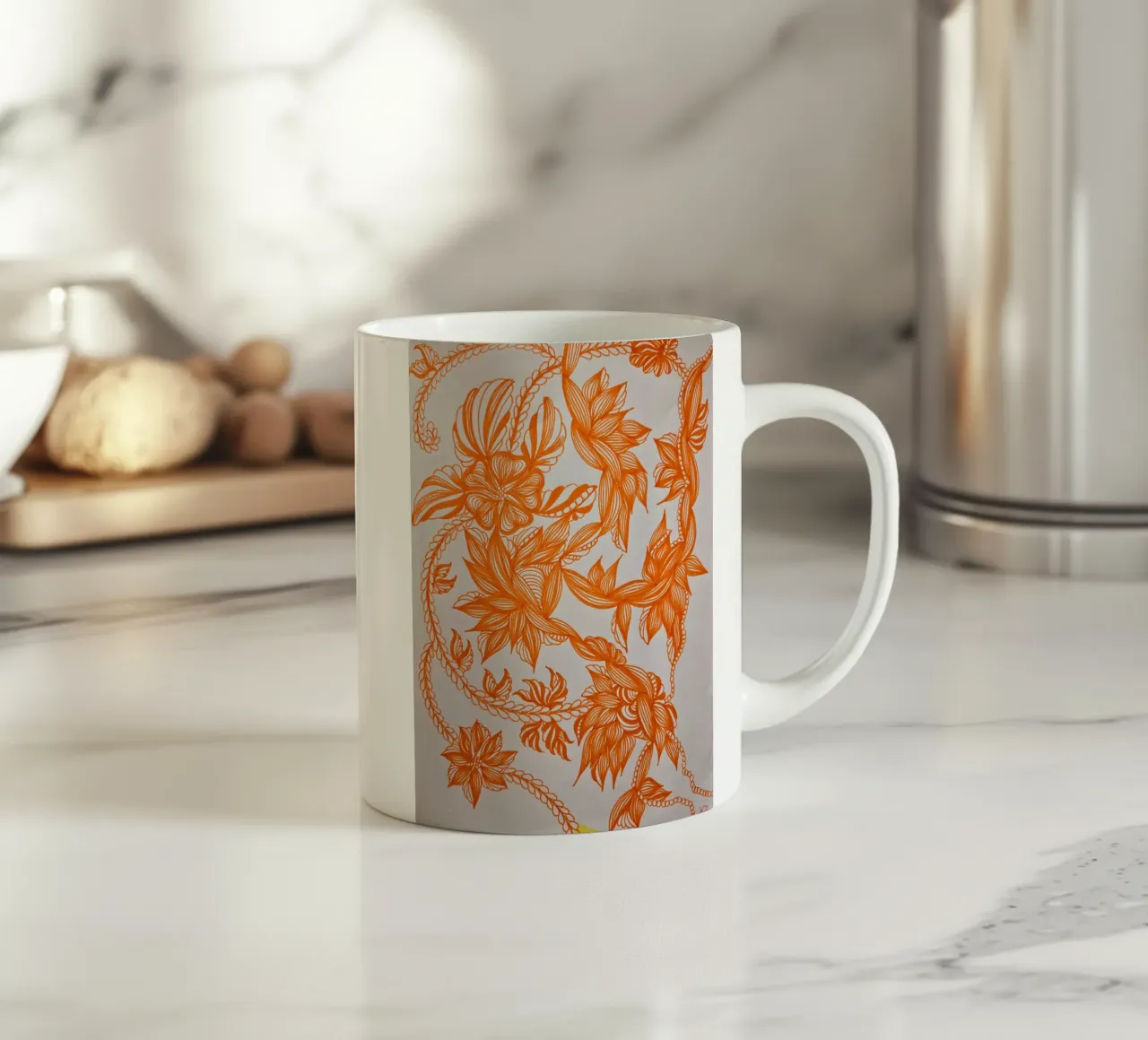 JARDIN SOLAIRE tazza in ceramica da L'Atelier des merveilles