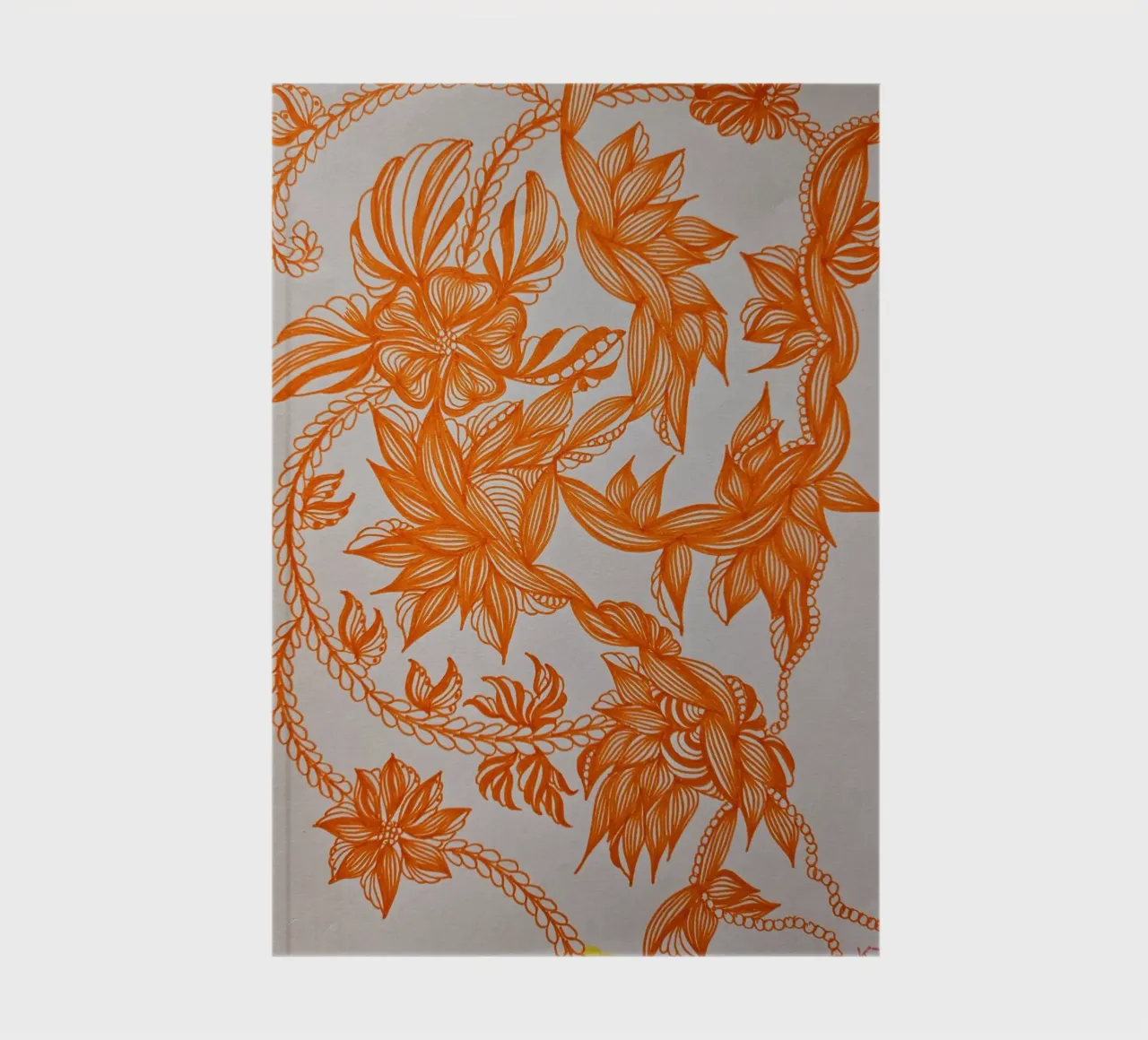 JARDIN SOLAIRE notebook by L'Atelier des merveilles