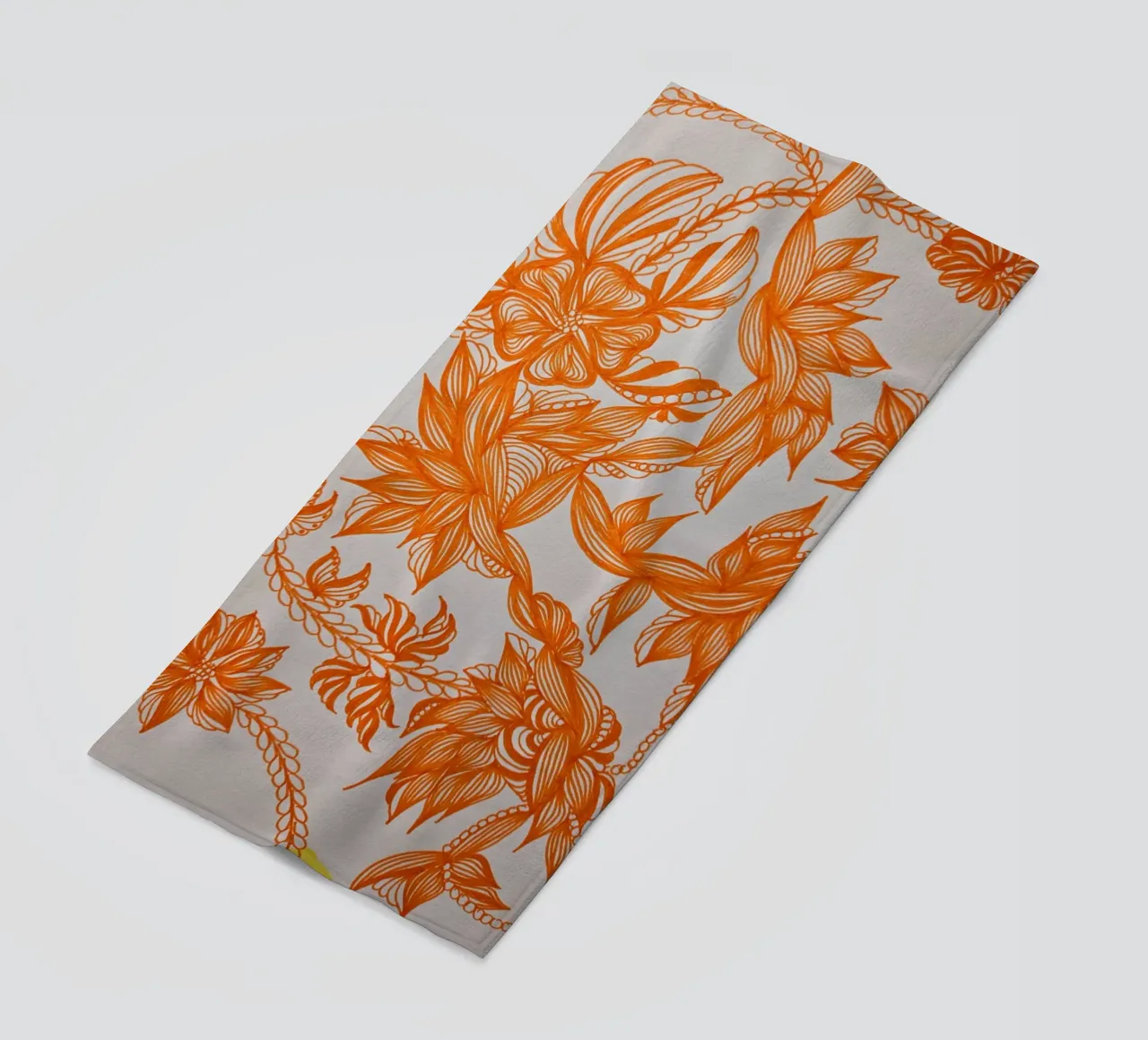 JARDIN SOLAIRE beach towel by L'Atelier des merveilles