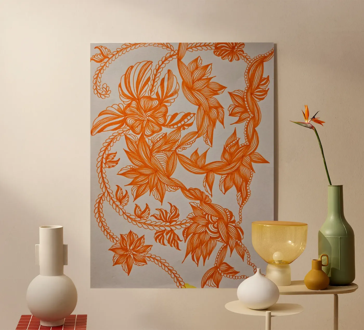 JARDIN SOLAIRE plexiglass da L'Atelier des merveilles