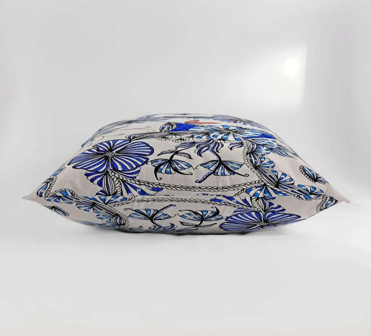SINFONIA BLU cuscino da L'Atelier des merveilles
