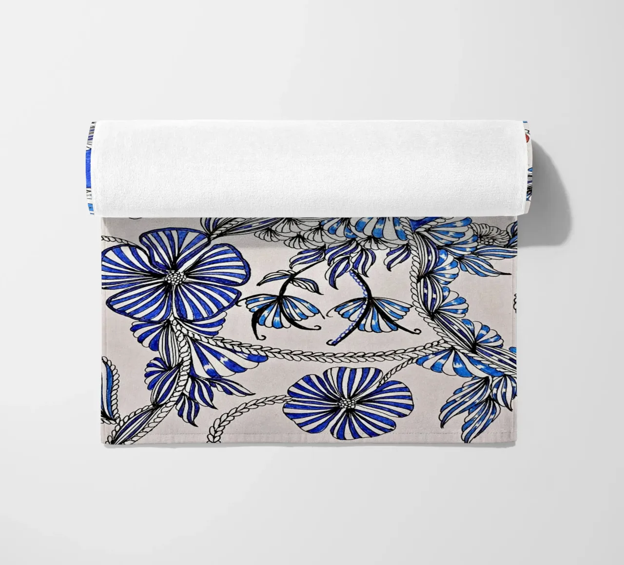 SINFONIA BLU telo mare da L'Atelier des merveilles