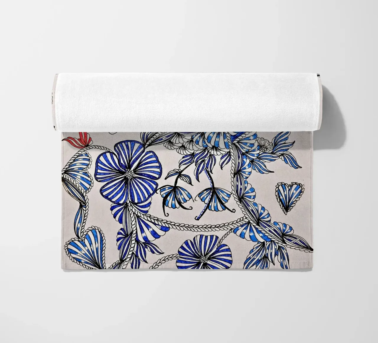 SINFONIA BLU telo mare da L'Atelier des merveilles