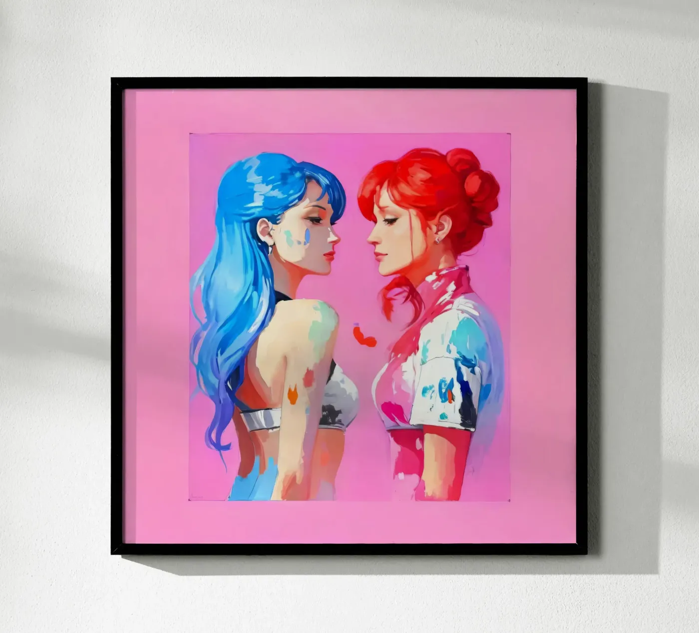 "Two" poster by ASoul Shop
