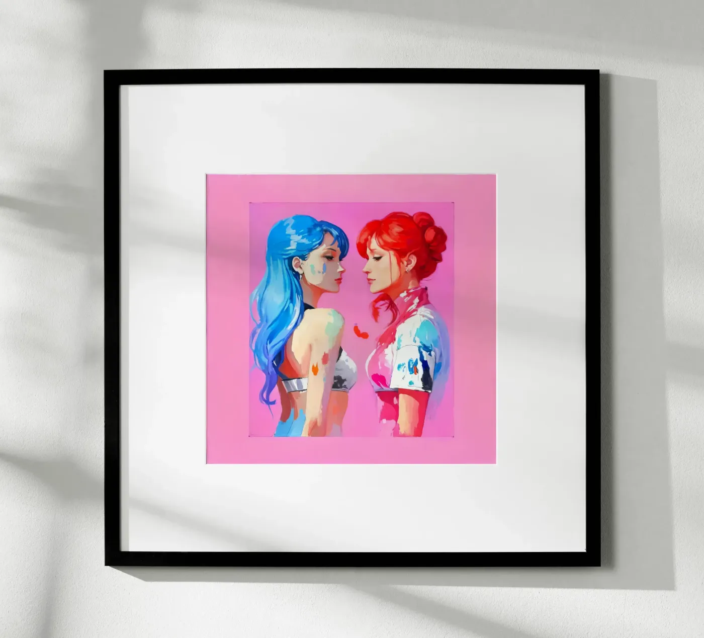"Two" poster by ASoul Shop