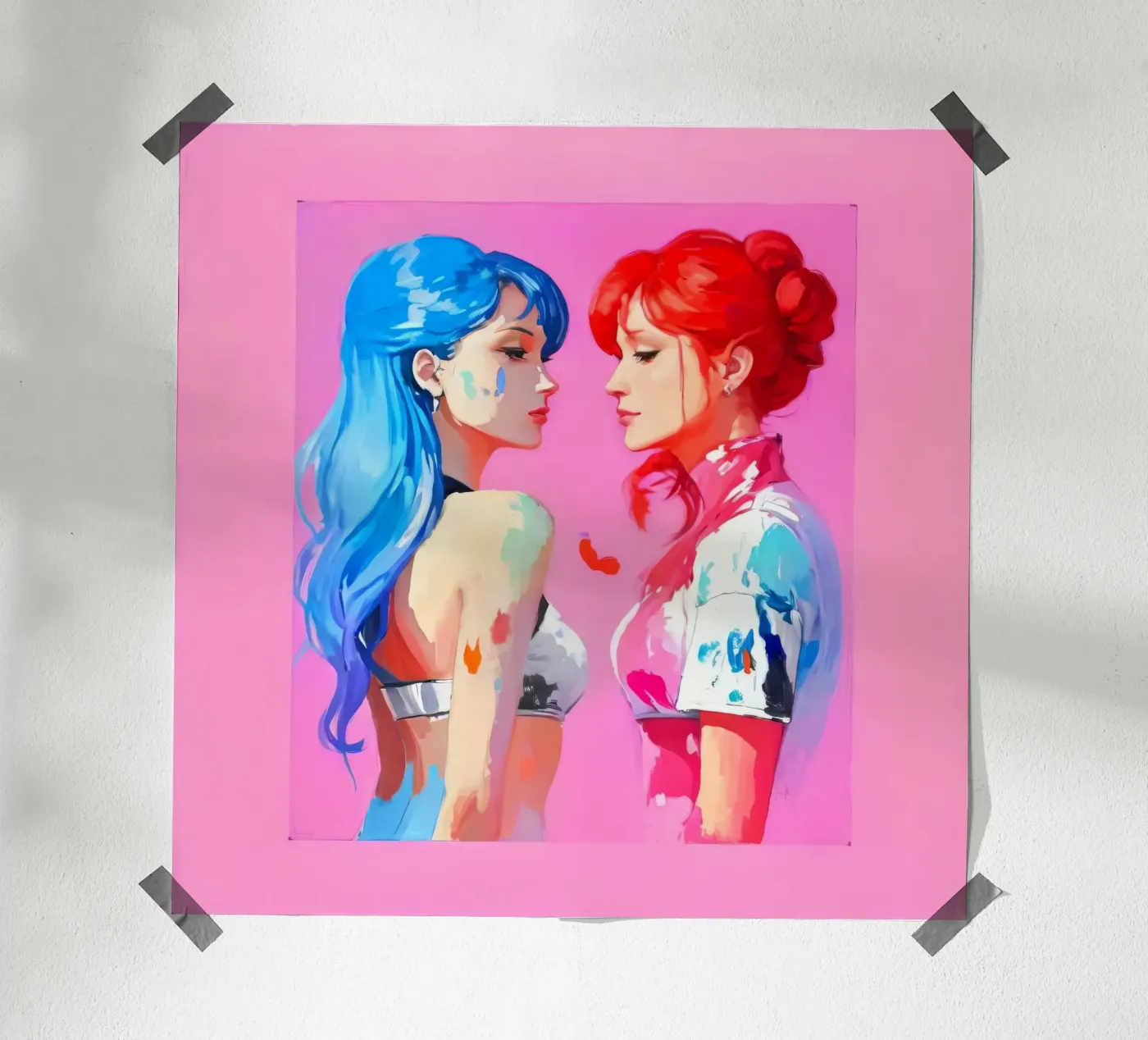 "Two" poster by ASoul Shop