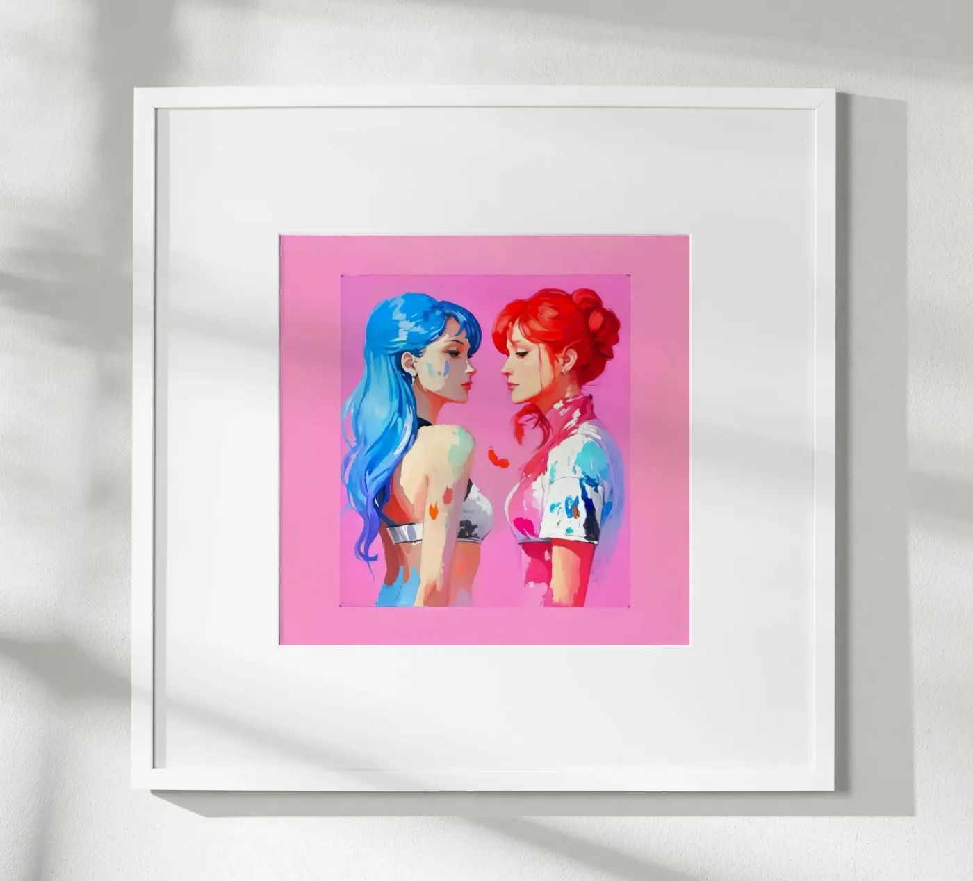 "Two" poster by ASoul Shop