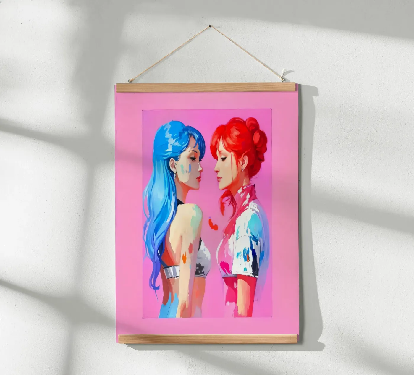 "Two" poster by ASoul Shop