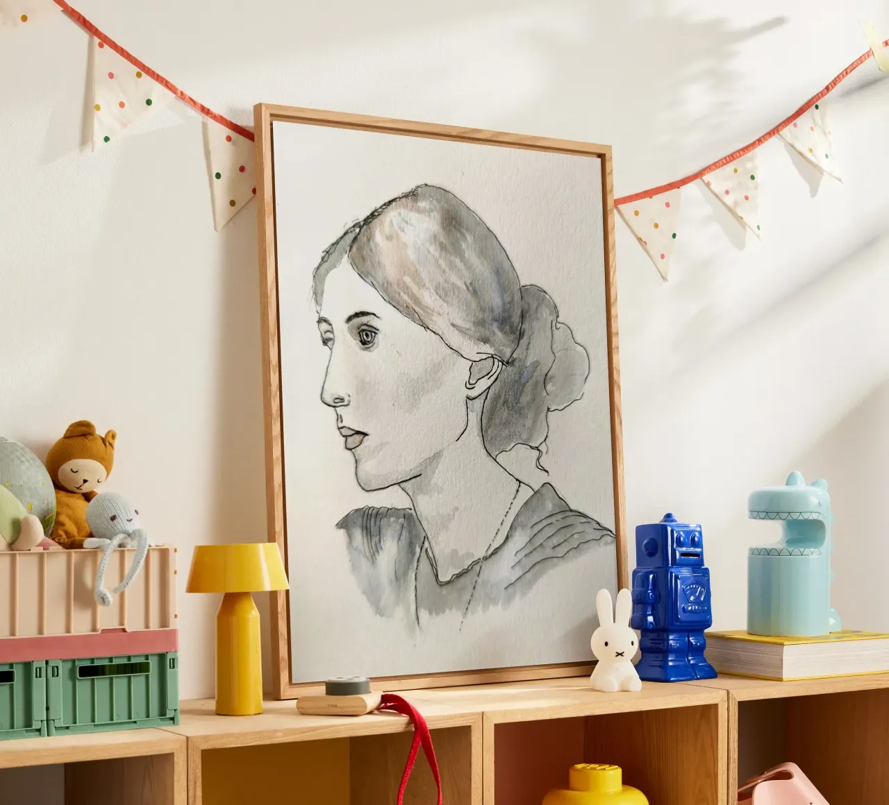 VIRGINIA WOOLF plexiglass da Tine