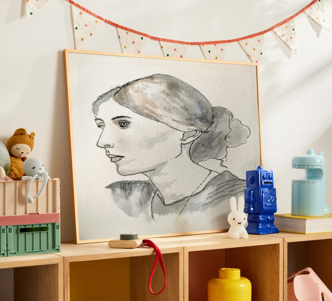 VIRGINIA WOOLF poster by Tine