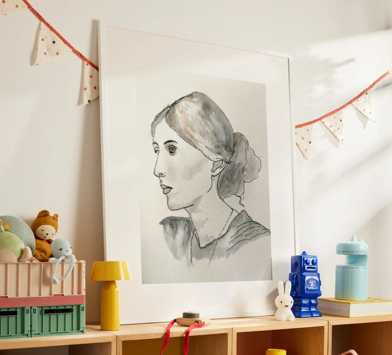 VIRGINIA WOOLF carta hahnemühle da Tine