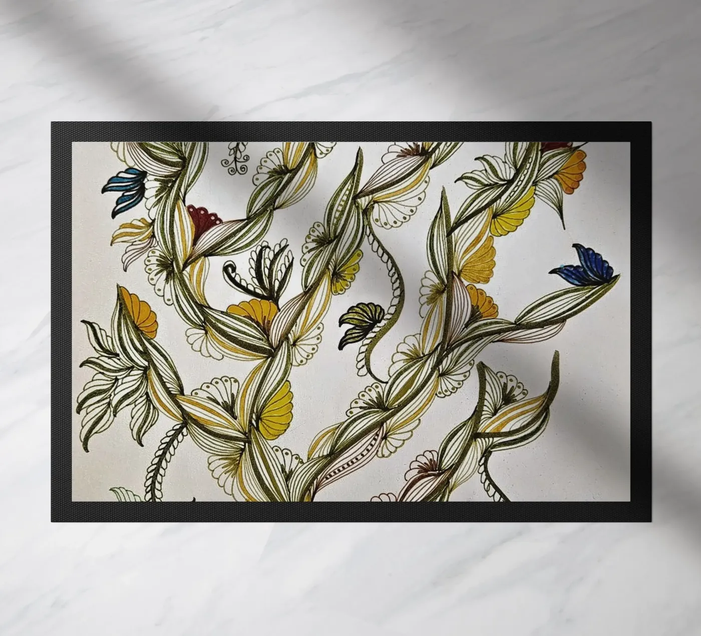 TREE OF LIFE Fußmatte von L'Atelier des merveilles
