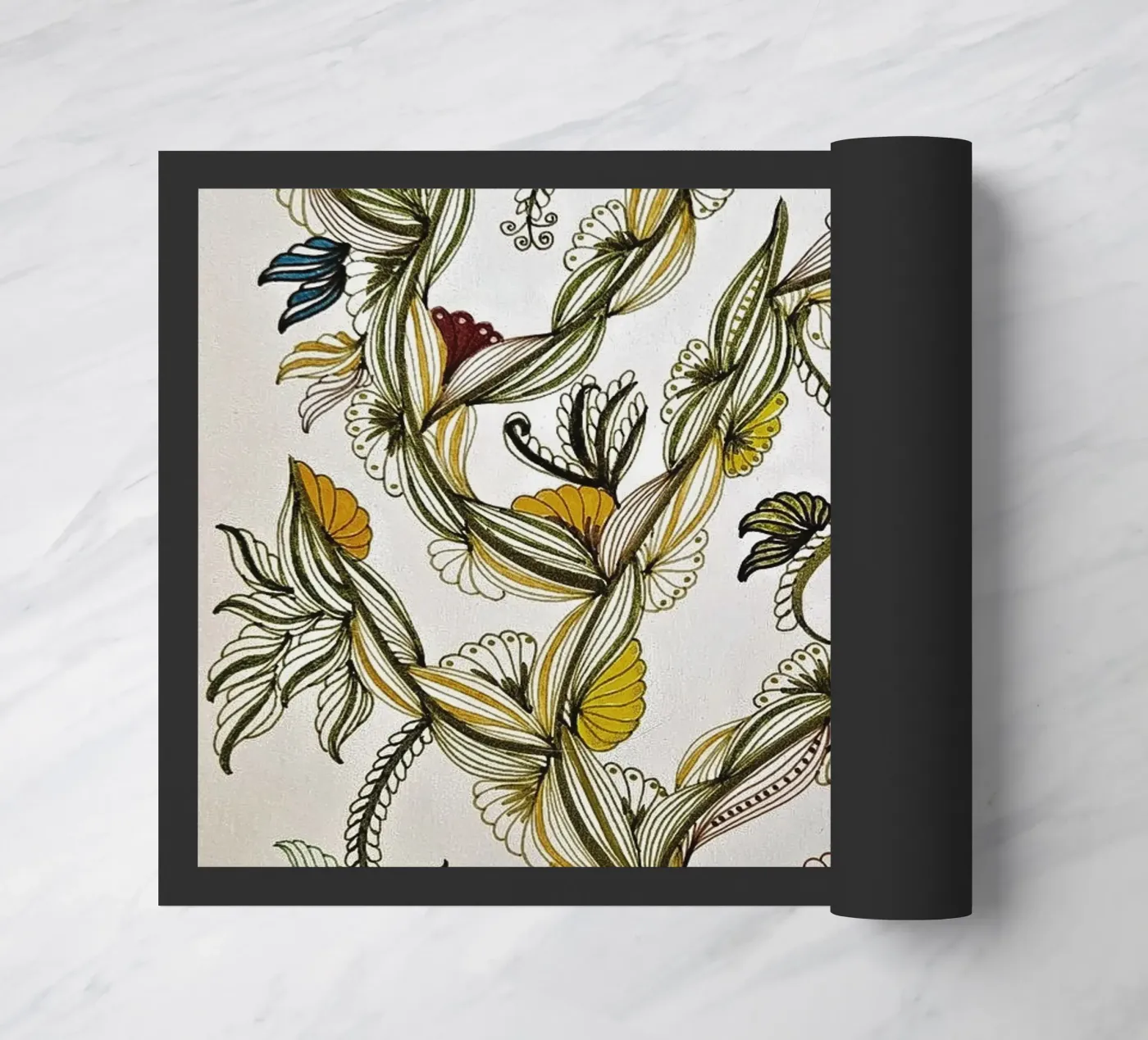 TREE OF LIFE Fußmatte von L'Atelier des merveilles