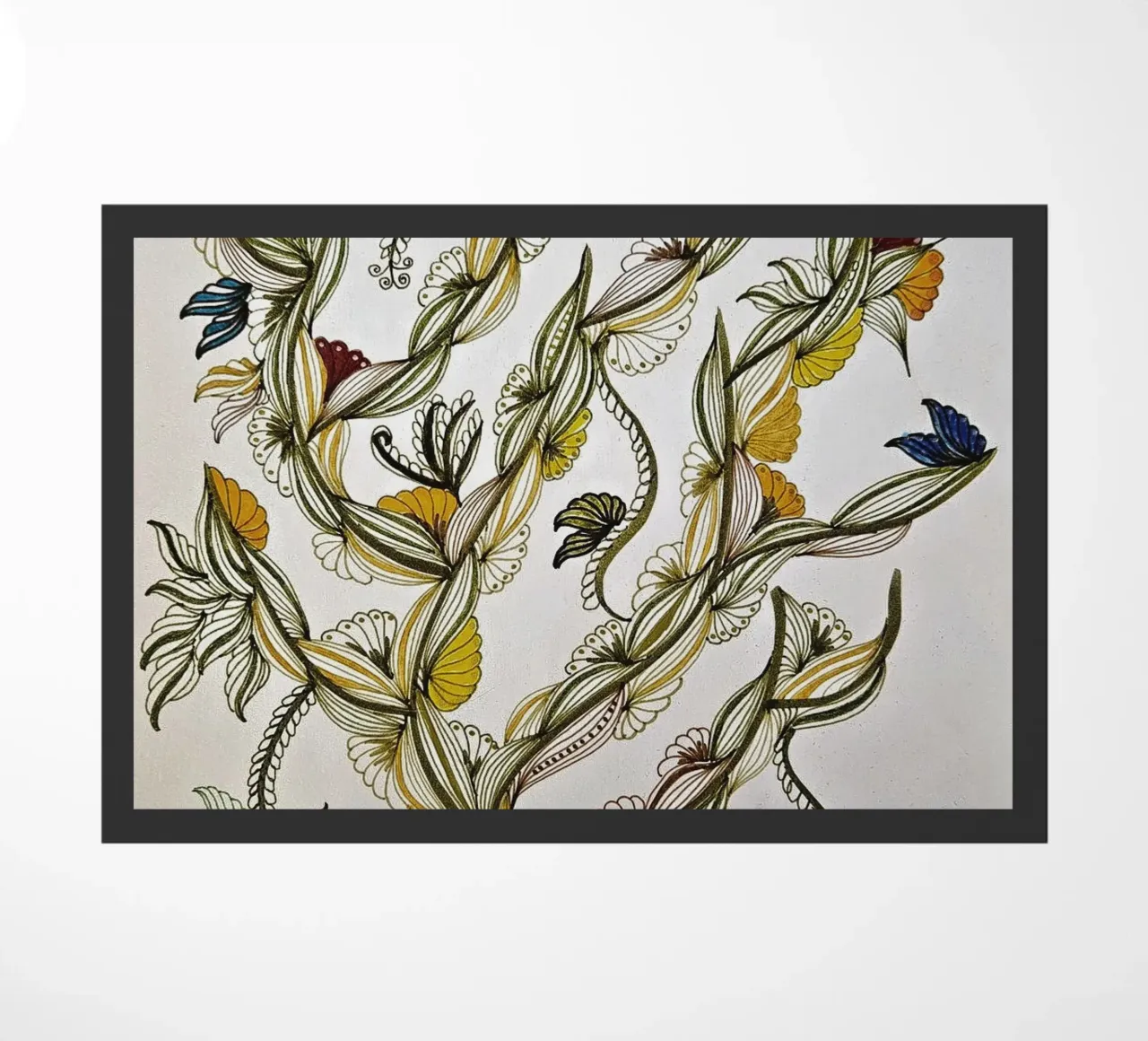 LEBENSBAUM Fußmatte von L'Atelier des merveilles