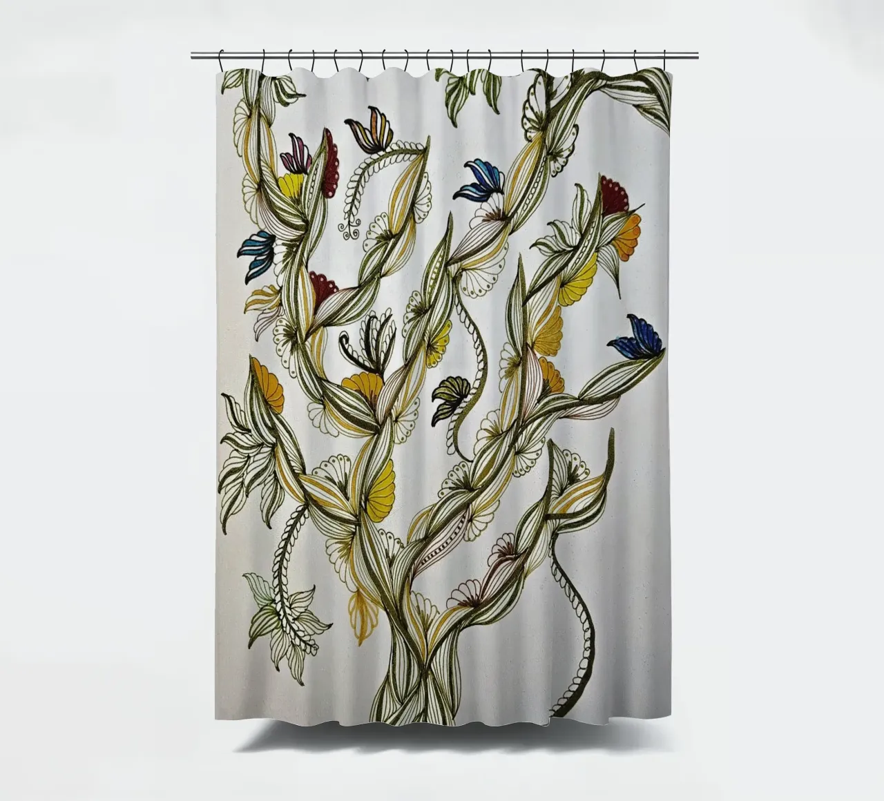 ALBERO DELLA VITA tenda da doccia da L'Atelier des merveilles