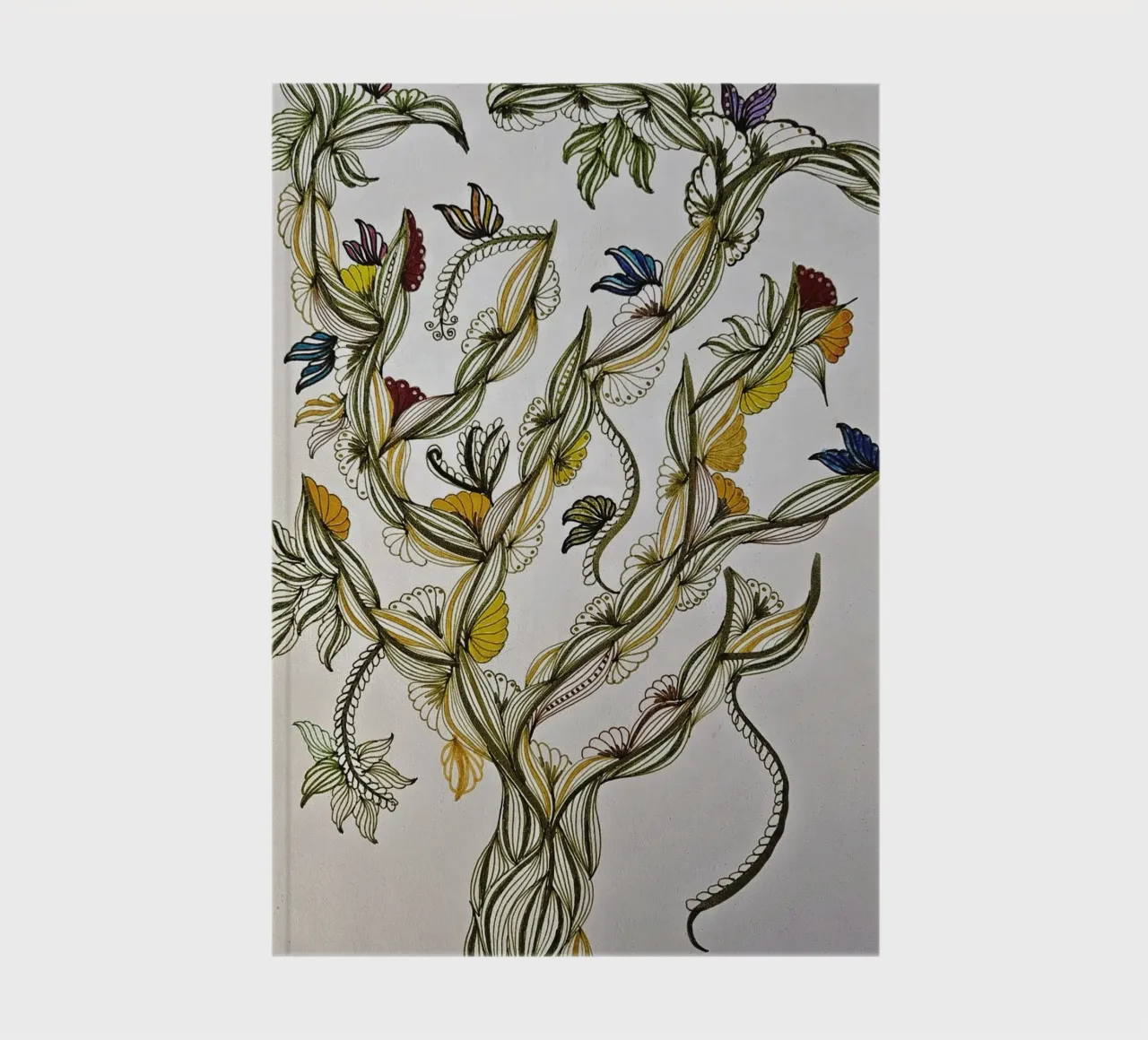 TREE OF LIFE notebook by L'Atelier des merveilles