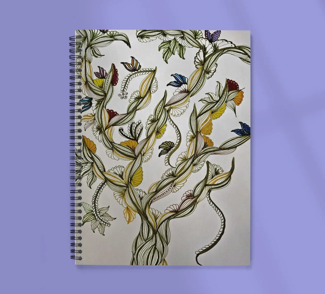 TREE OF LIFE spiral notebook by L'Atelier des merveilles