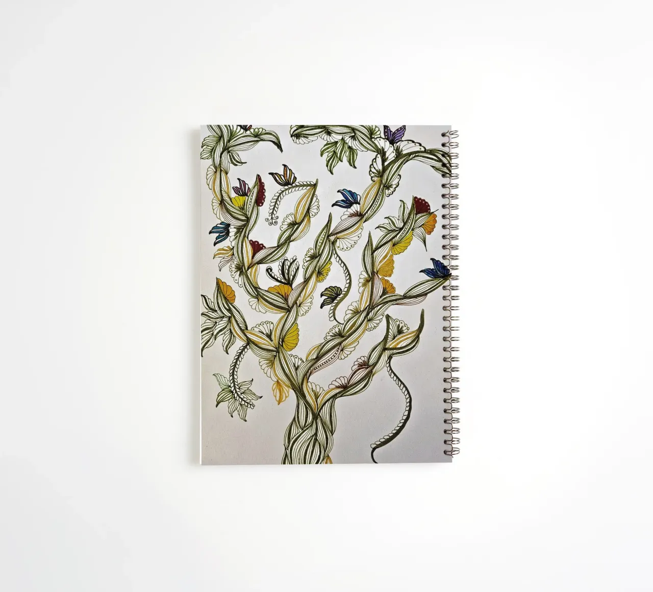 TREE OF LIFE spiral notebook by L'Atelier des merveilles