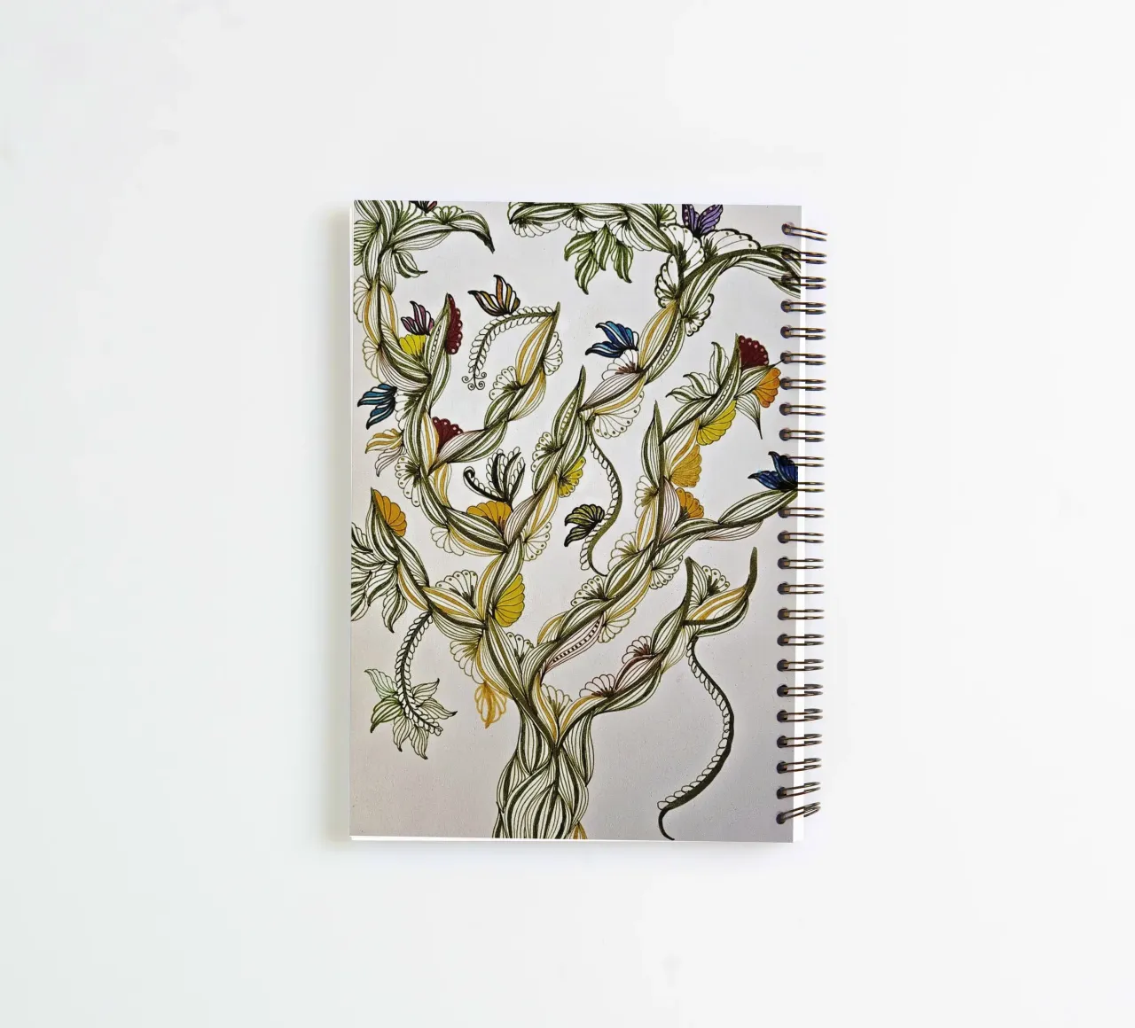 TREE OF LIFE spiral notebook by L'Atelier des merveilles
