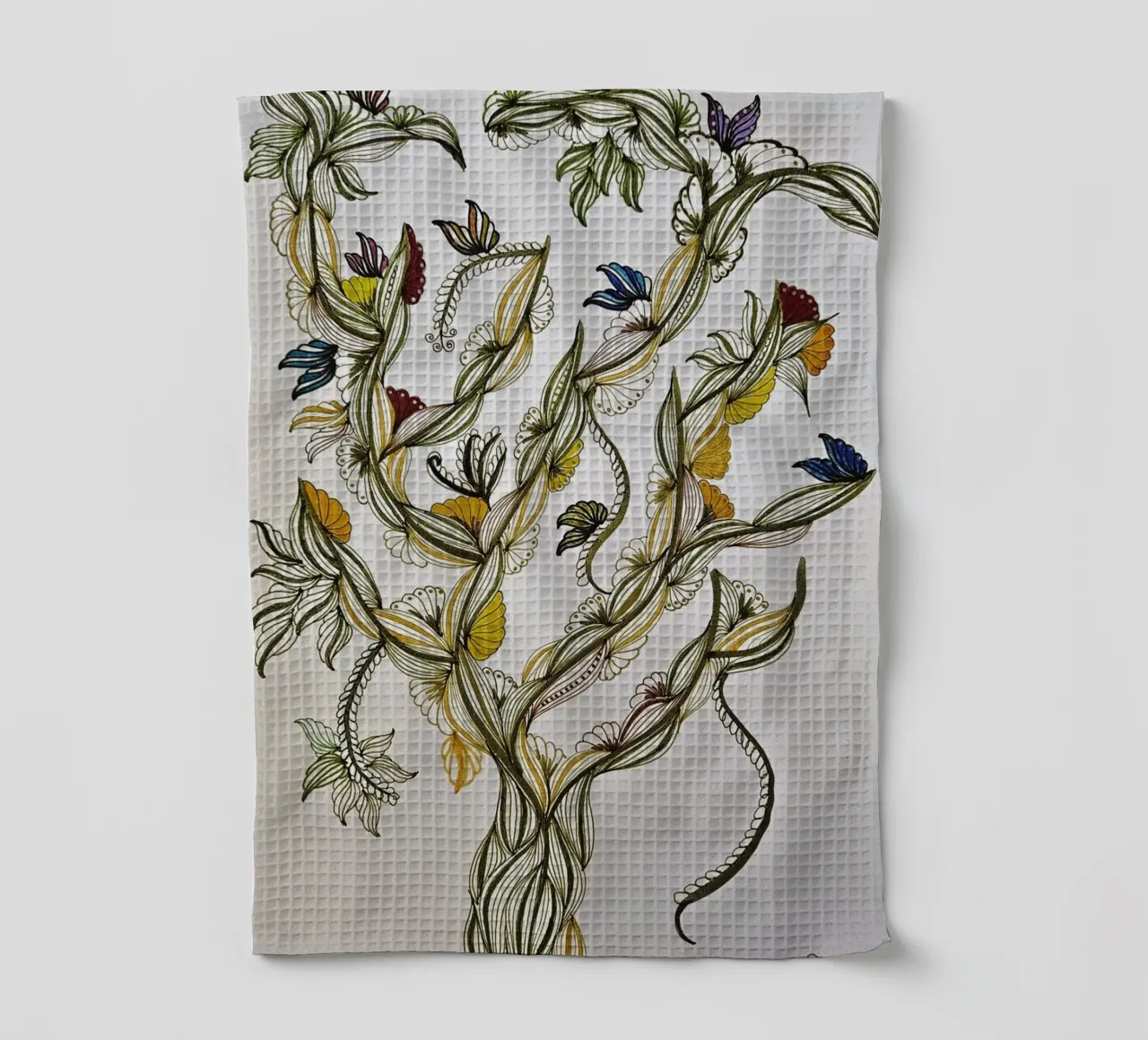 ALBERO DELLA VITA canovaccio da cucina da L'Atelier des merveilles