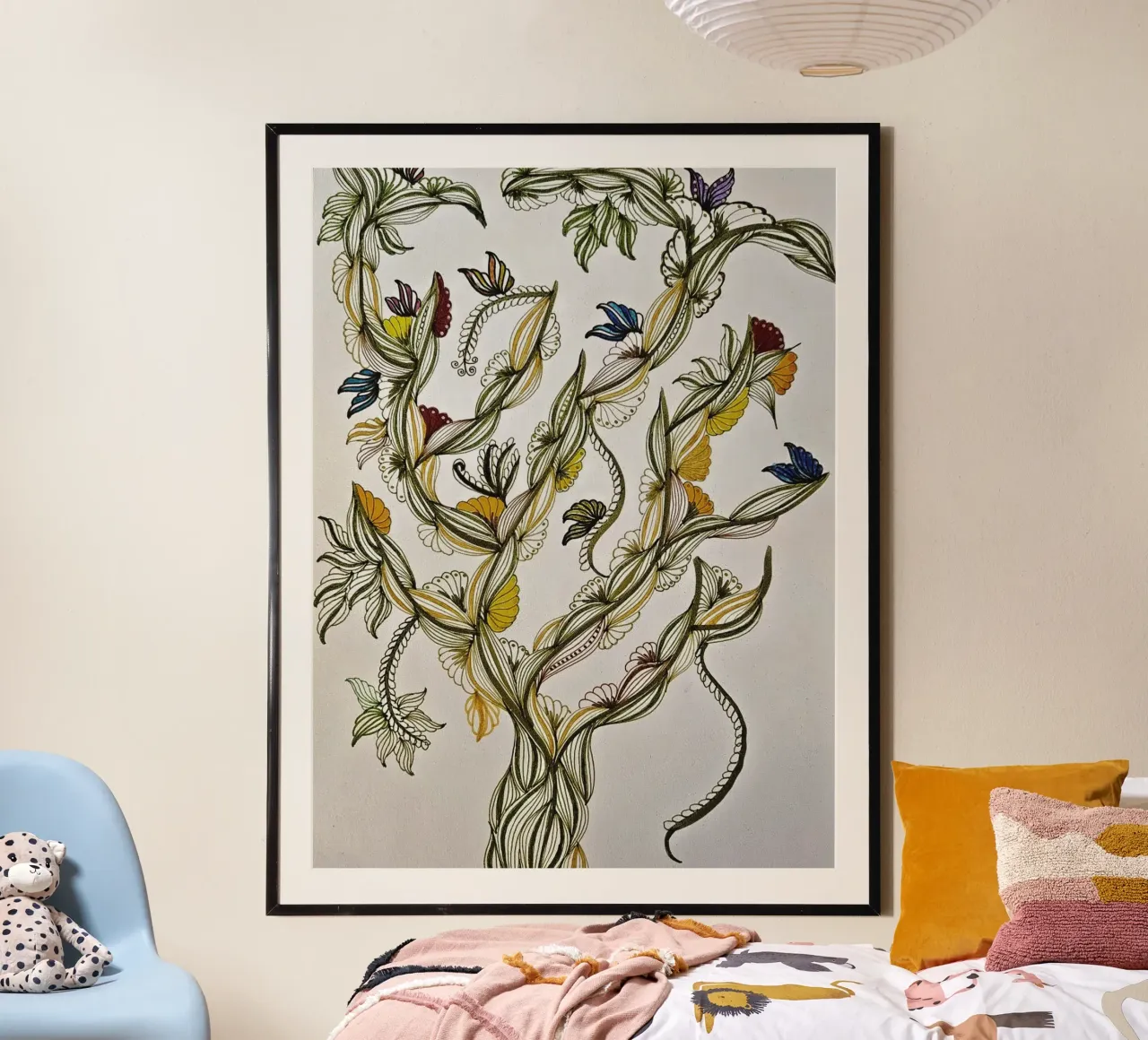 TREE OF LIFE Poster von L'Atelier des merveilles