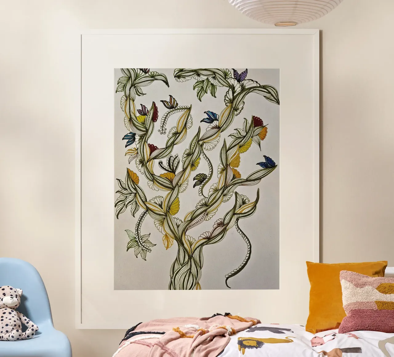 TREE OF LIFE Poster von L'Atelier des merveilles