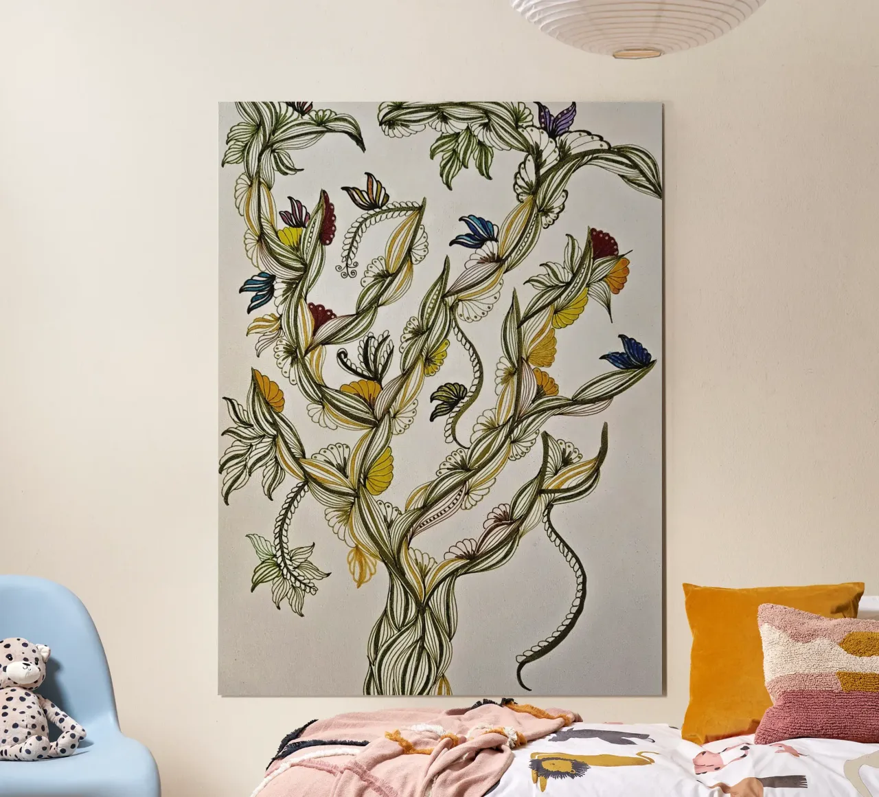 TREE OF LIFE Poster von L'Atelier des merveilles