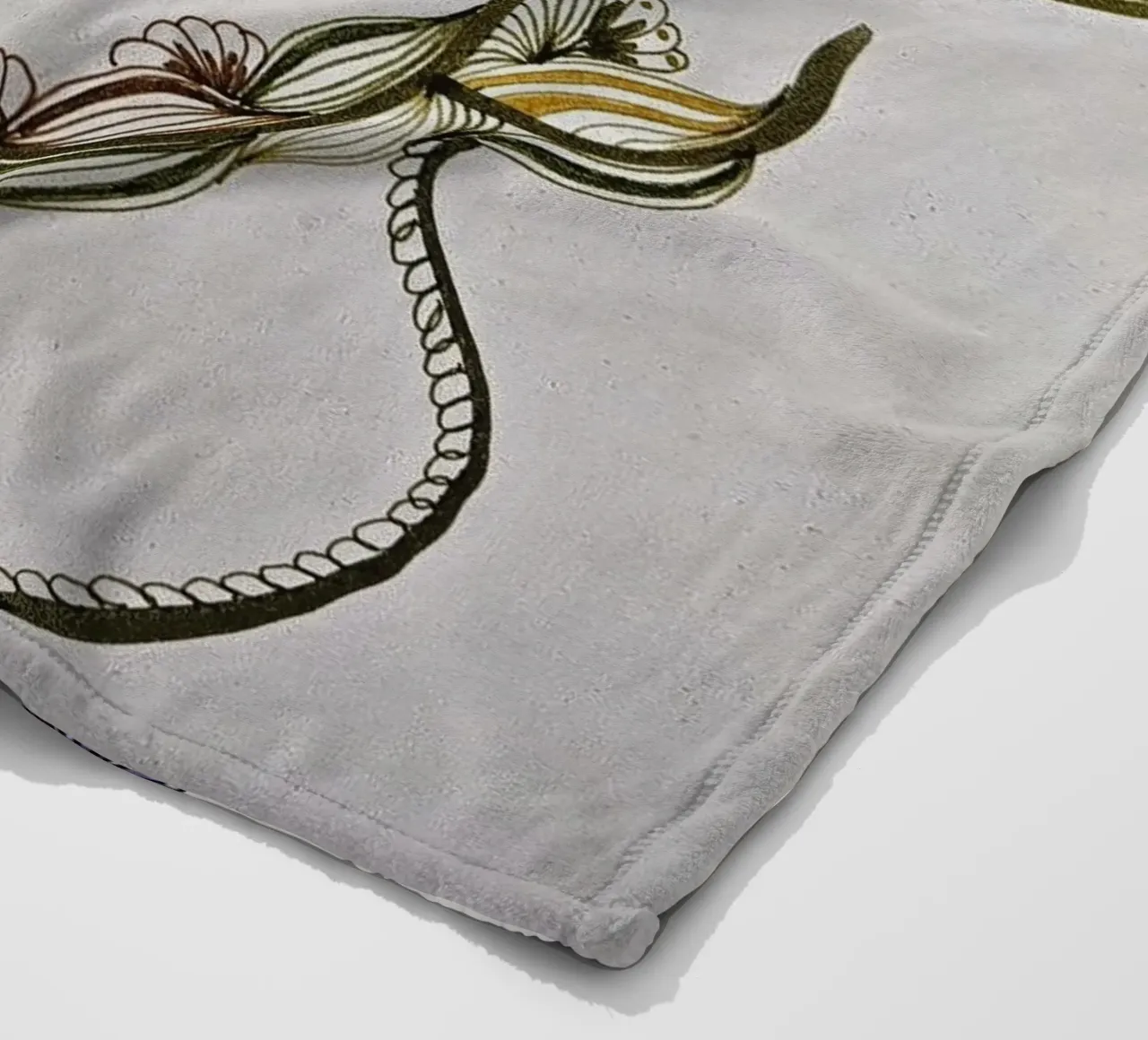 LEBENSBAUM Fleecedecke von L'Atelier des merveilles