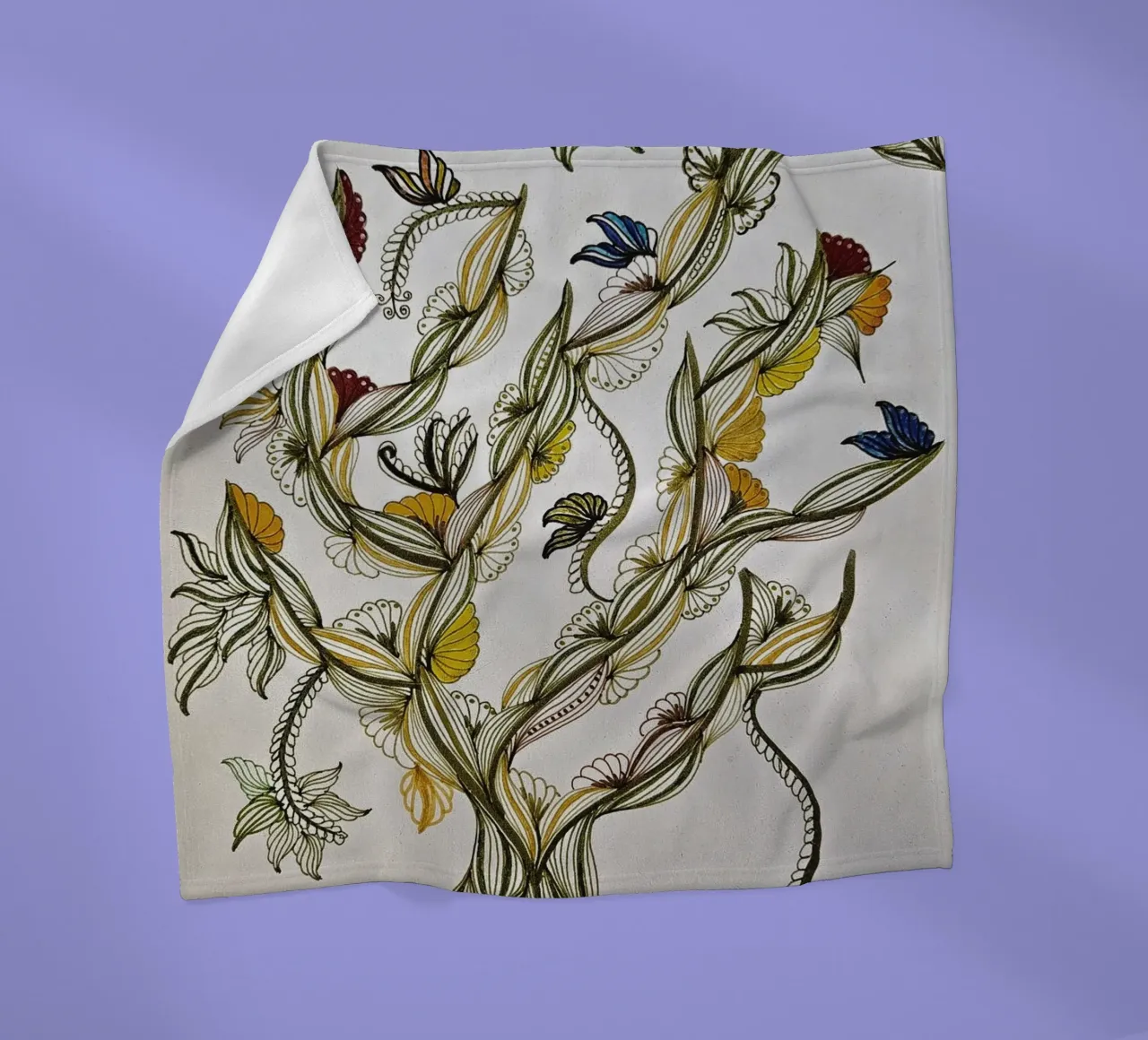 LEBENSBAUM Fleecedecke von L'Atelier des merveilles