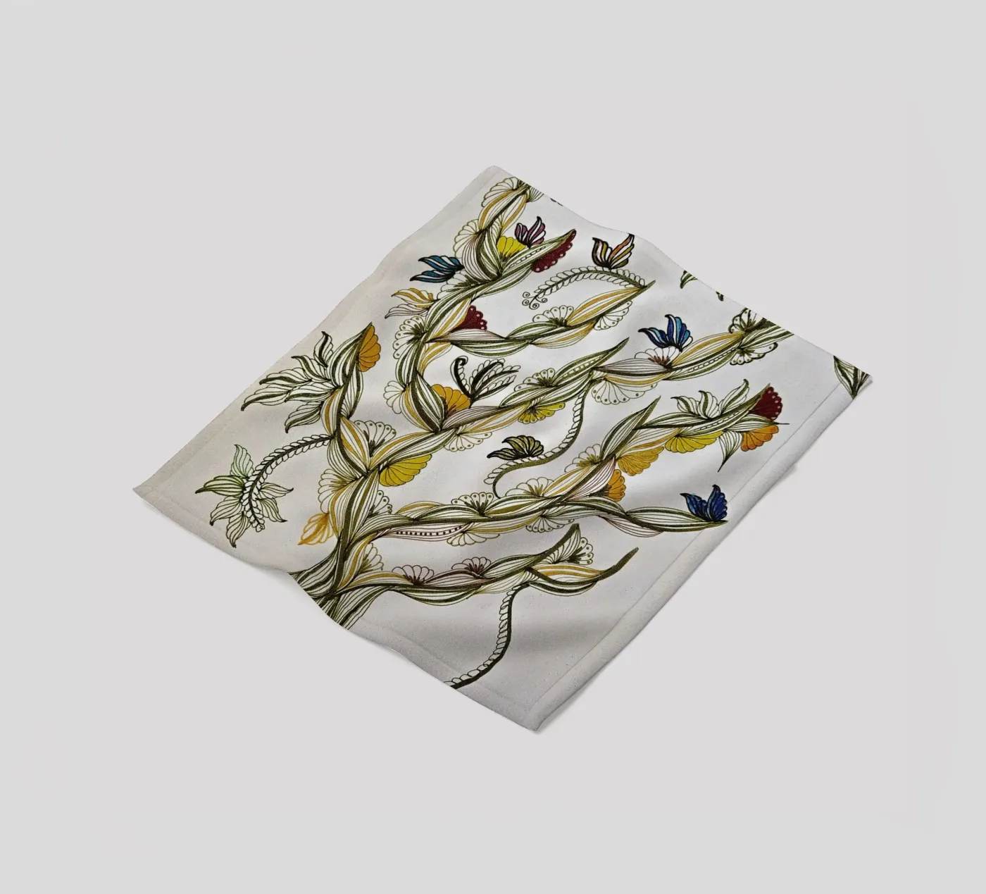 TREE OF LIFE Fleecedecke von L'Atelier des merveilles