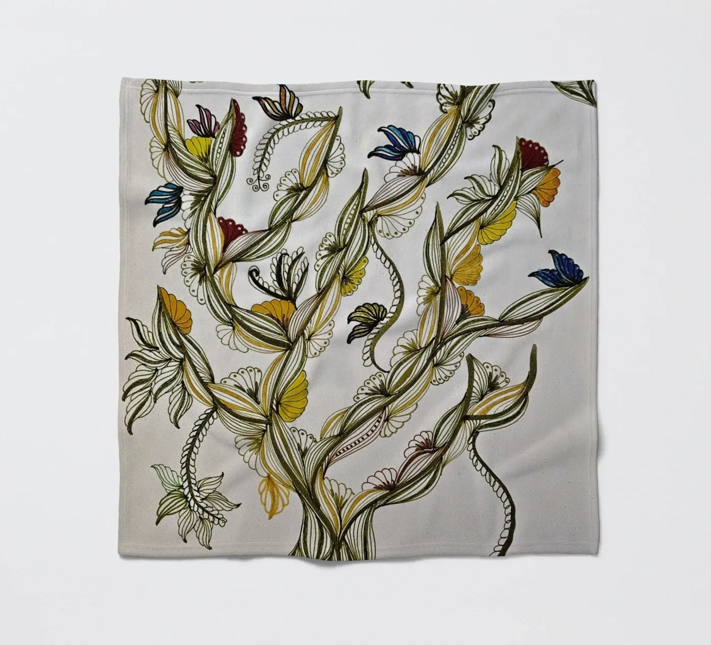 TREE OF LIFE Fleecedecke von L'Atelier des merveilles