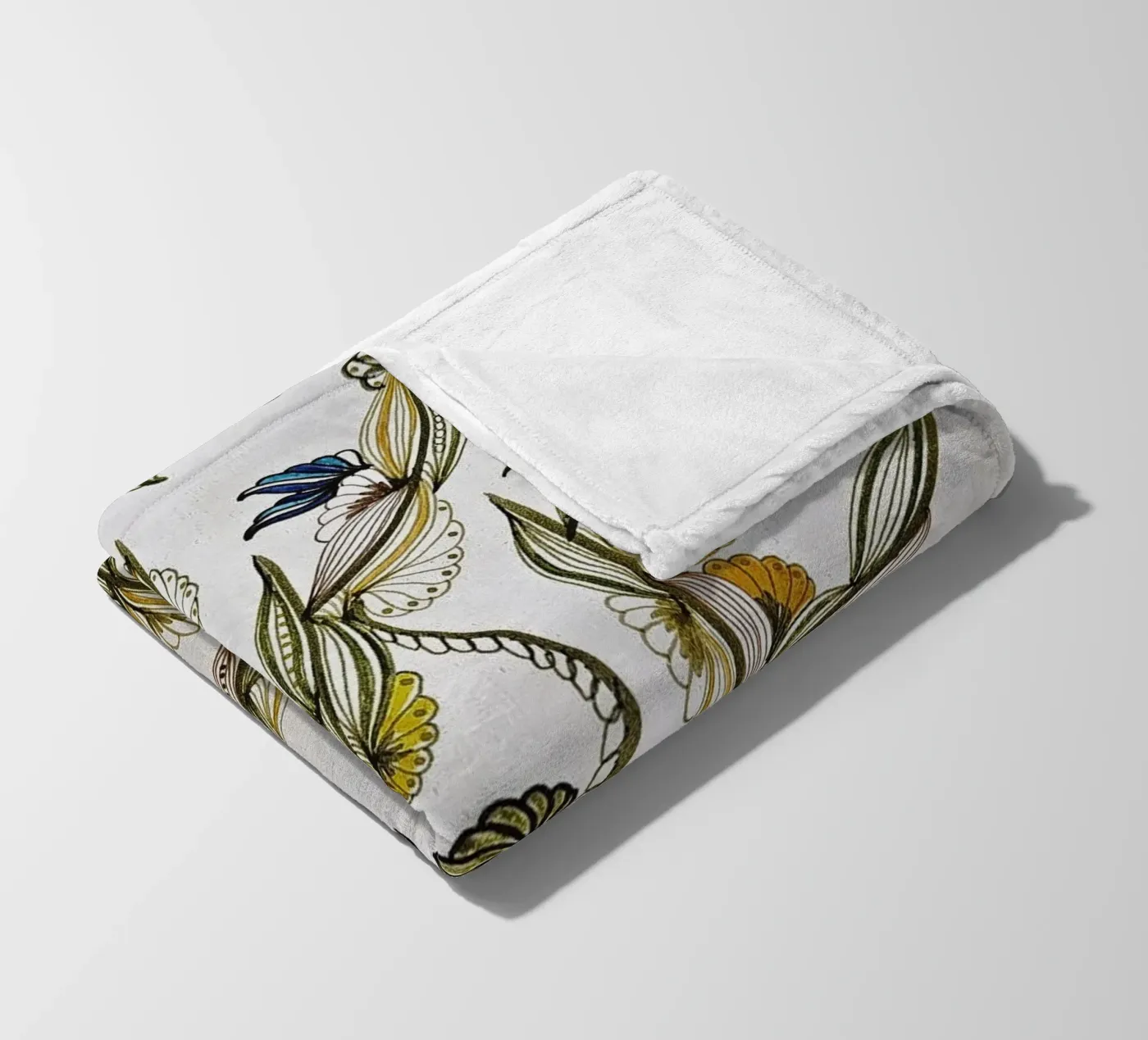 TREE OF LIFE Fleecedecke von L'Atelier des merveilles