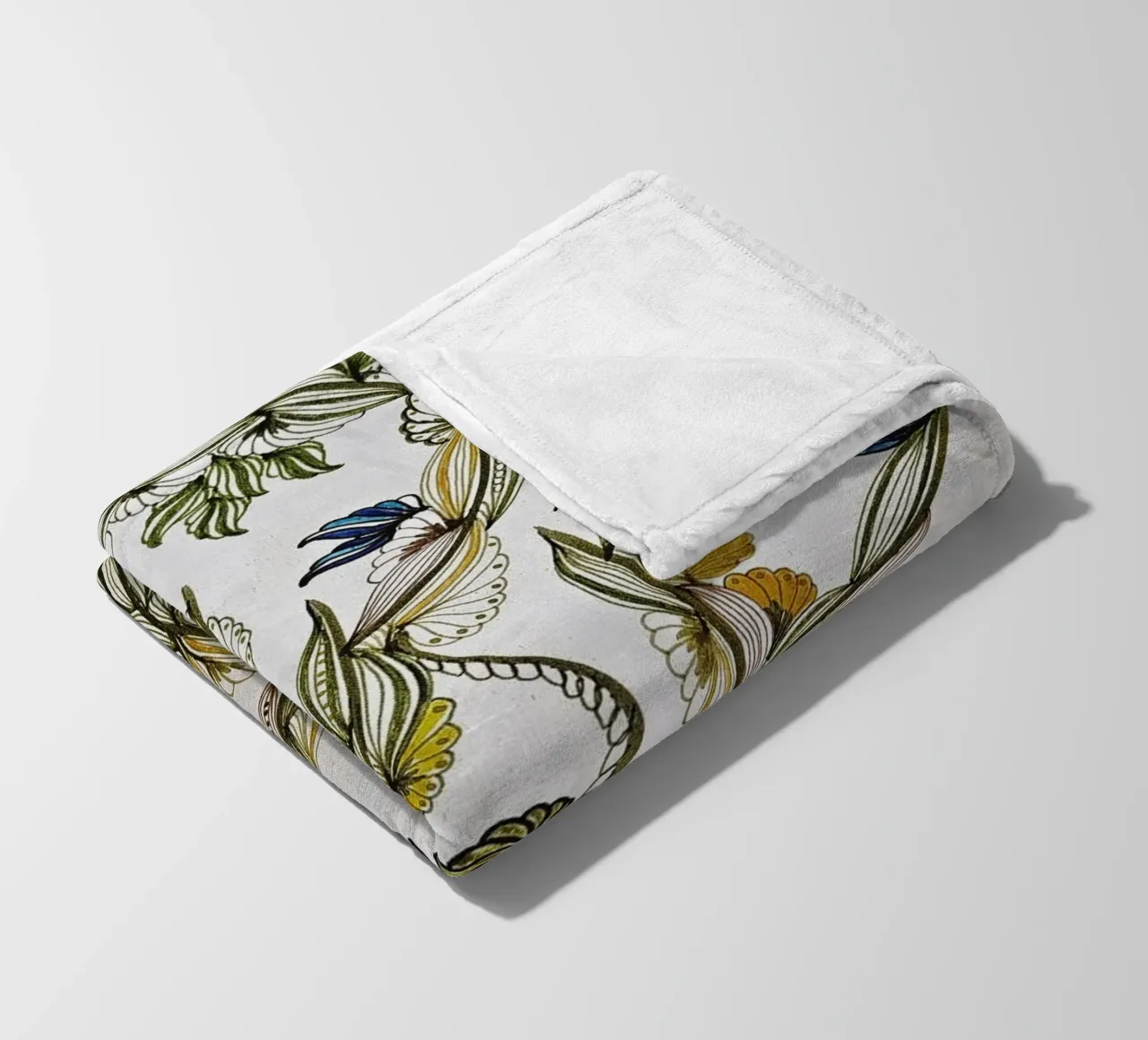 LEBENSBAUM Fleecedecke von L'Atelier des merveilles