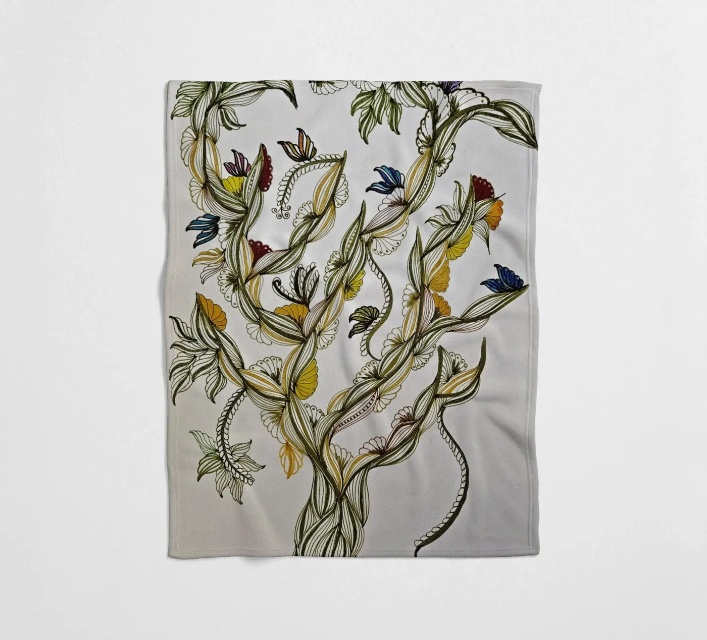 TREE OF LIFE Fleecedecke von L'Atelier des merveilles