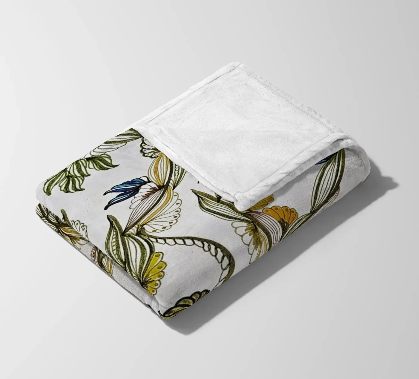 TREE OF LIFE Fleecedecke von L'Atelier des merveilles