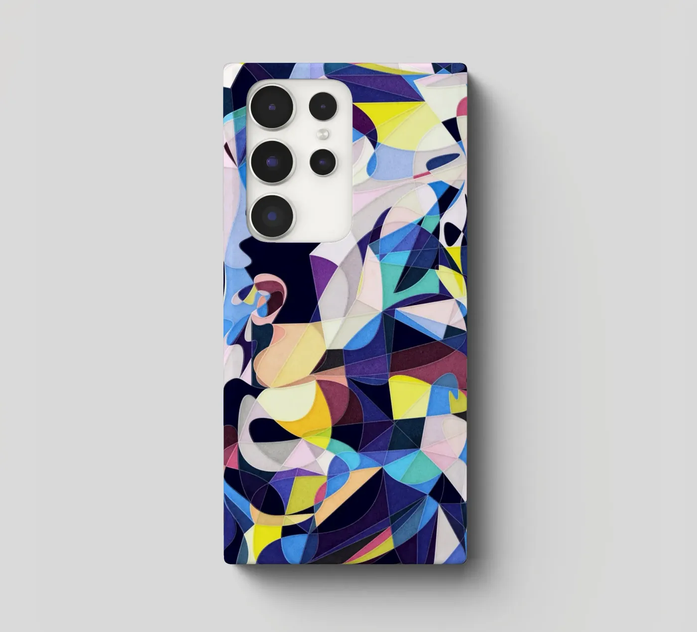 Fatto *Blu cover samsung da Lines Inside