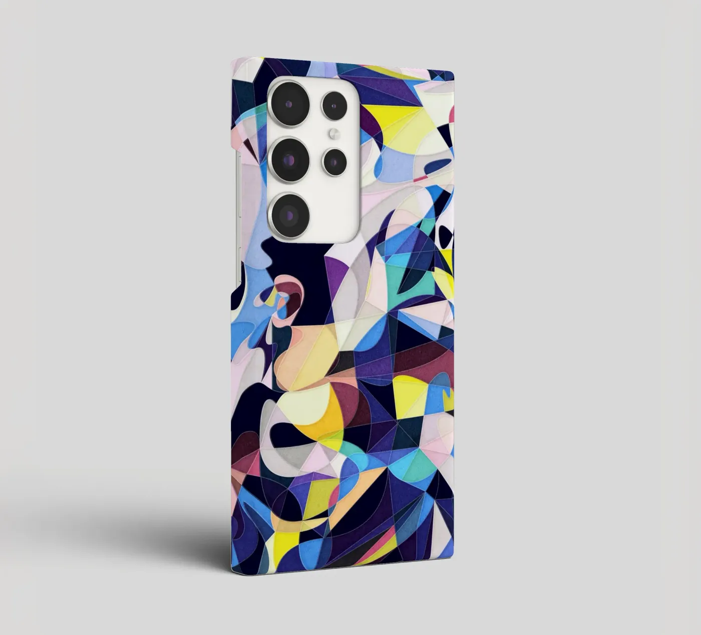 Fatto *Blu cover samsung da Lines Inside