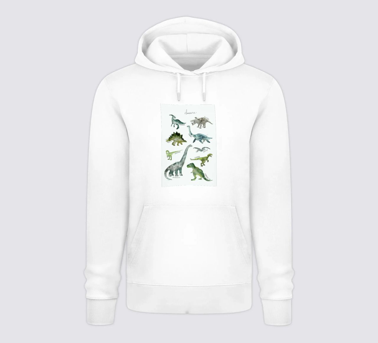 Dinosaurs sudadera con capucha de Amy Hamilton