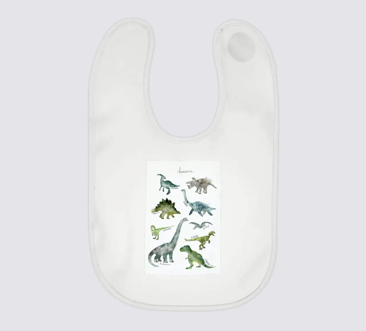 Dinosaurs bavaglino da Amy Hamilton