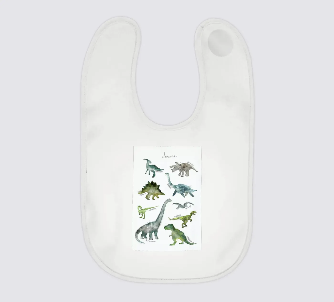 Dinosaurs Babylätzchen von Amy Hamilton