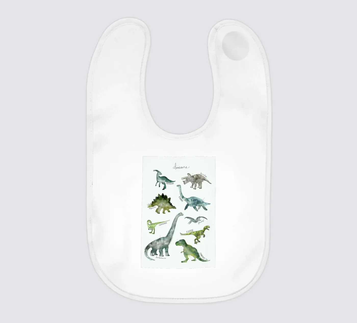 Dinosaurs Babylätzchen von Amy Hamilton