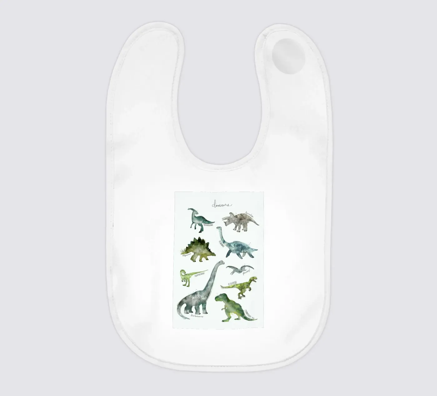 Dinosaurs bavaglino da Amy Hamilton