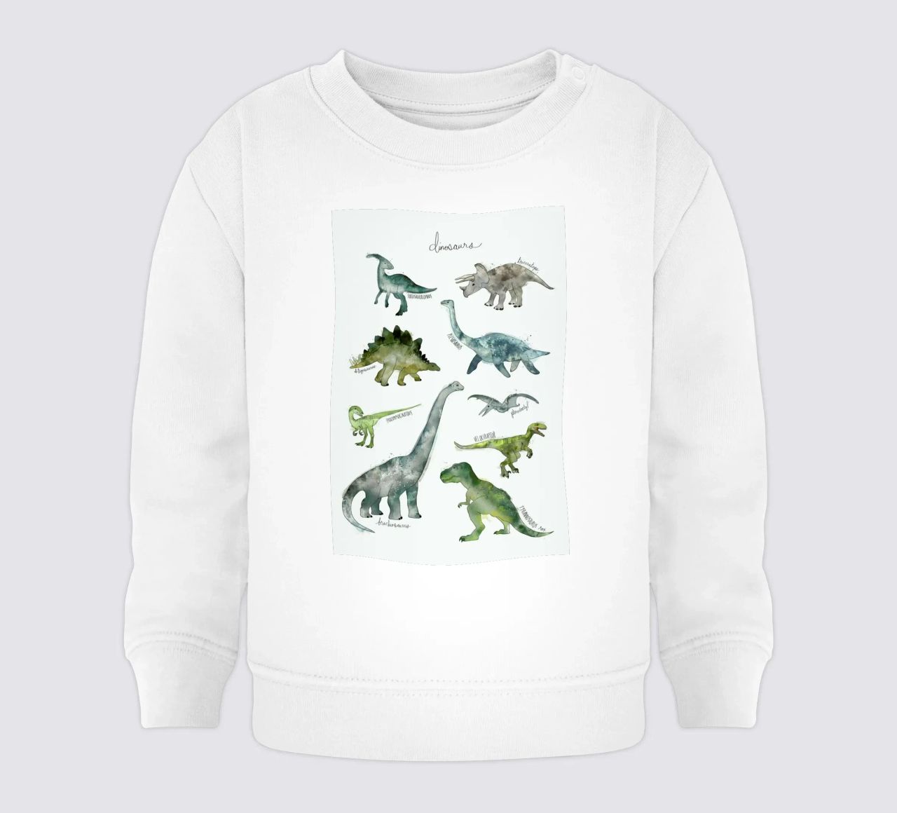 Dinosaurs felpa neonato da Amy Hamilton