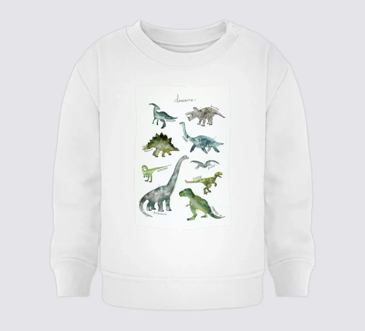 Dinosaurs felpa neonato da Amy Hamilton