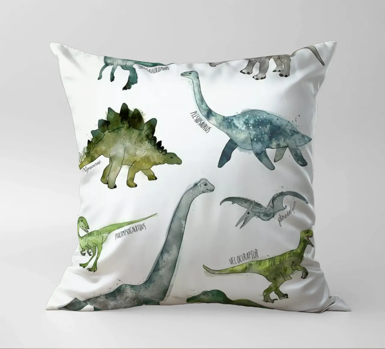 Dinosaurs cuscino da Amy Hamilton