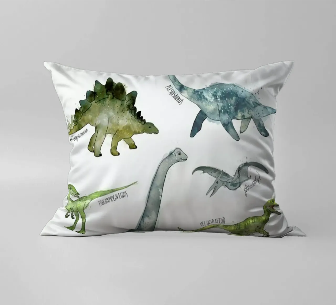 Dinosaurs cuscino da Amy Hamilton